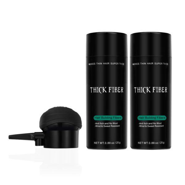 Thick Fiber – Hair Building Fiber